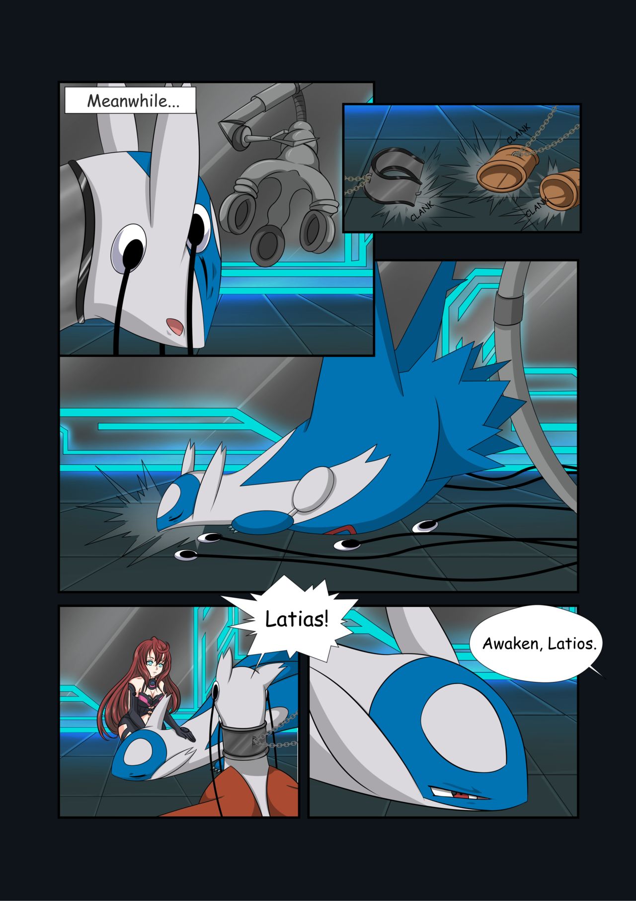 Pinheadchains Nameless Pokemon Comic by Sugarnhoney page 11 full