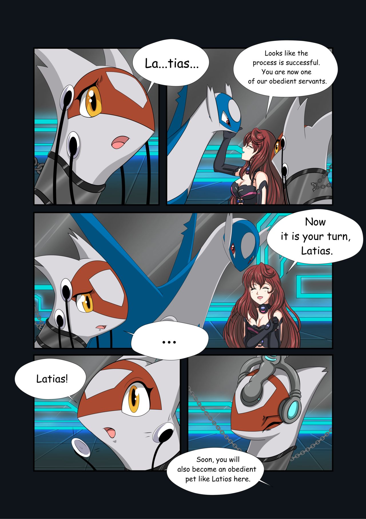 Pinheadchains Nameless Pokemon Comic by Sugarnhoney page 12 full