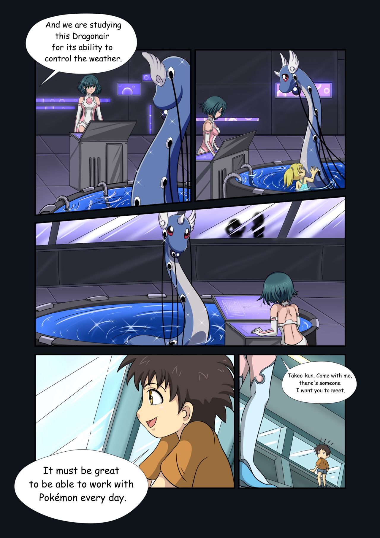 Pinheadchains Nameless Pokemon Comic by Sugarnhoney page 7 full