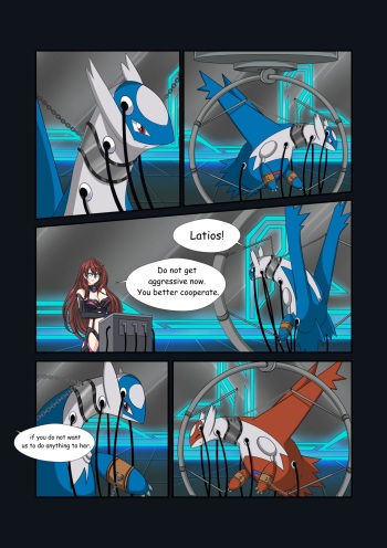 Pinheadchains Nameless Pokemon Comic by Sugarnhoney cover