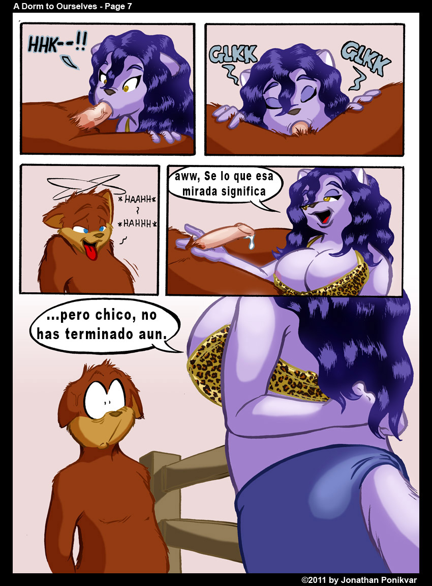 Un dormitorio para nosotros parte 1+2 Spanish page 8 full