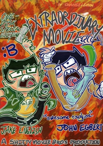 [OrangeLemonArt] Extraordinary Movie [Homestuck] cover