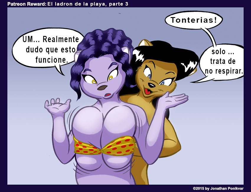 El ladron de la playa page 3 full
