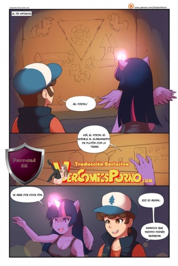 [Shadow Fenrir] The To-Do-List 2 (Gravity Falls, My Little Pony Friendship Is Magic) [Spanish] [VerComicsPorno] cover
