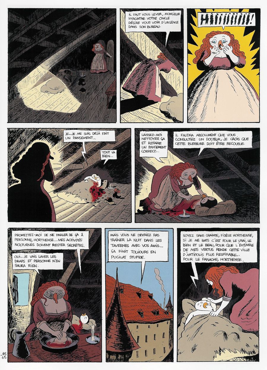 Donjon Potron-Minet - Volume 2 - Un justicier dans l'ennui page 12 full