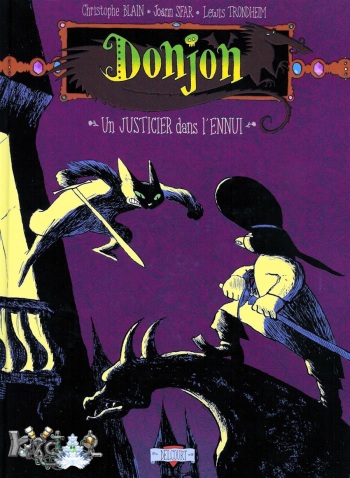 [Lewis Trondheim] Donjon Potron-Minet - Volume 2 - Un justicier dans l'ennui [French] cover