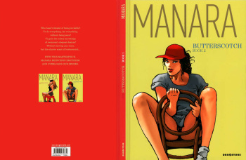 [Milo Manara] Butterscotch - Book 2 cover