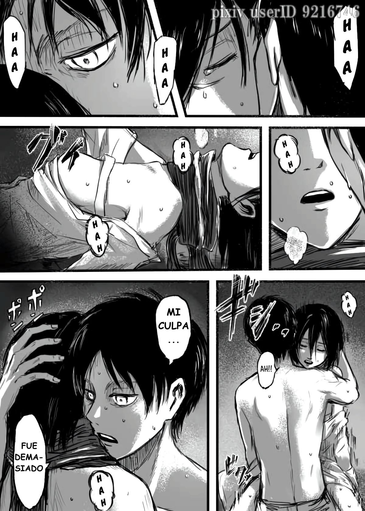 ErenXMikasa page 11 full