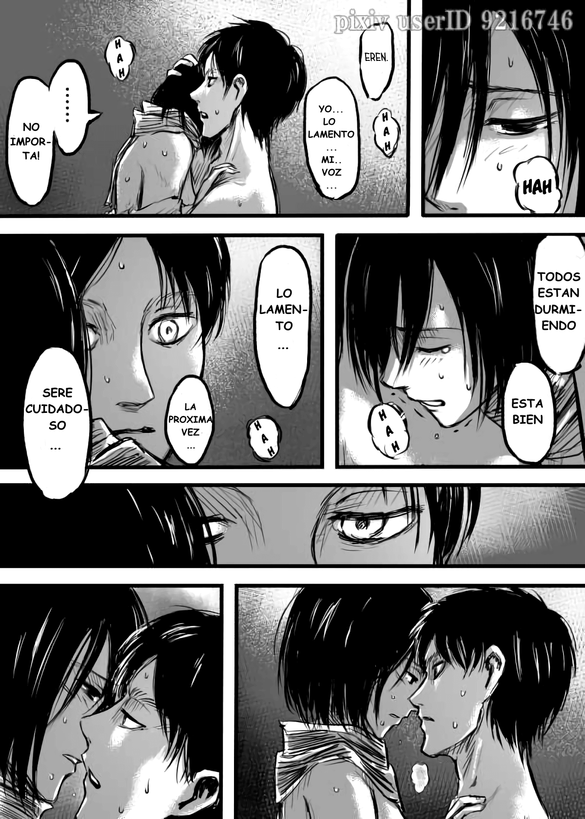 ErenXMikasa page 12 full