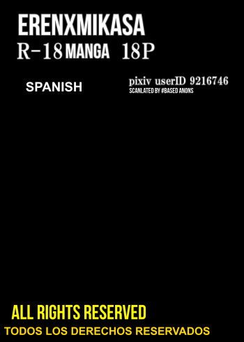 ErenXMikasa (Shingeki no Kyojin)[Spanish] cover