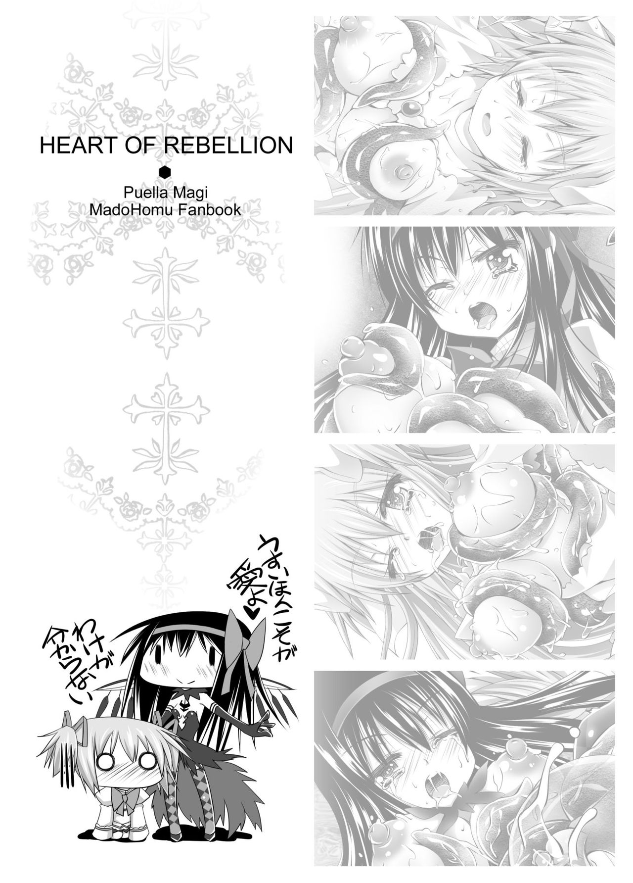 HEART OF REBELLION page 2 full
