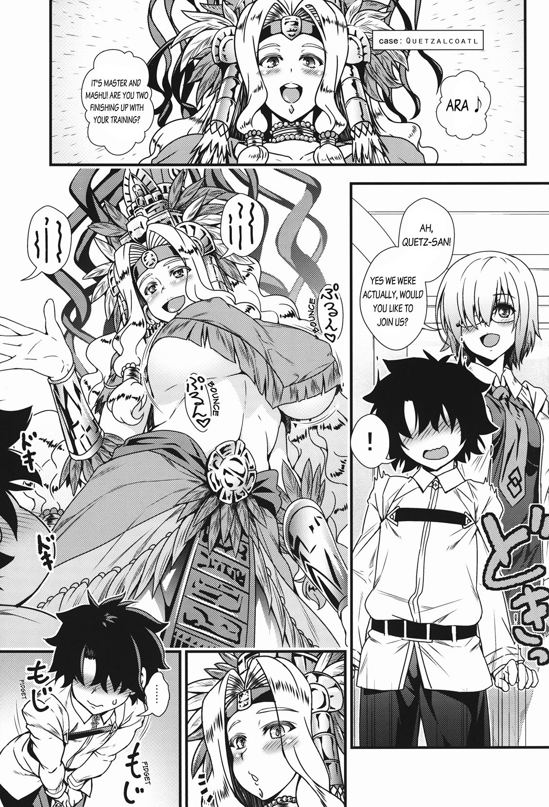 Onee-san Servant to Shota Master ga Zukkon Bakkon Suru Hon page 3 full