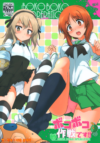 (COMIC1☆10) [Hisagoya (Momio)] Boko Boko Sakusen desu! - BOKO BOKO OPERATION (Girls und Panzer) [Korean] cover