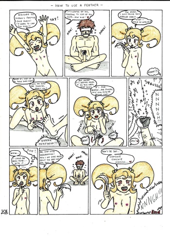 It's me, Hiyoko! [DANGANRONPA 2] ((Ongoing)) cover