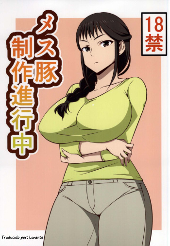 (COMIC1☆9) [Mattari House (Aitsu)] Mesu Buta Seisaku Shinkouchuu (SHIROBAKO) [Spanish] [Lanerte] cover