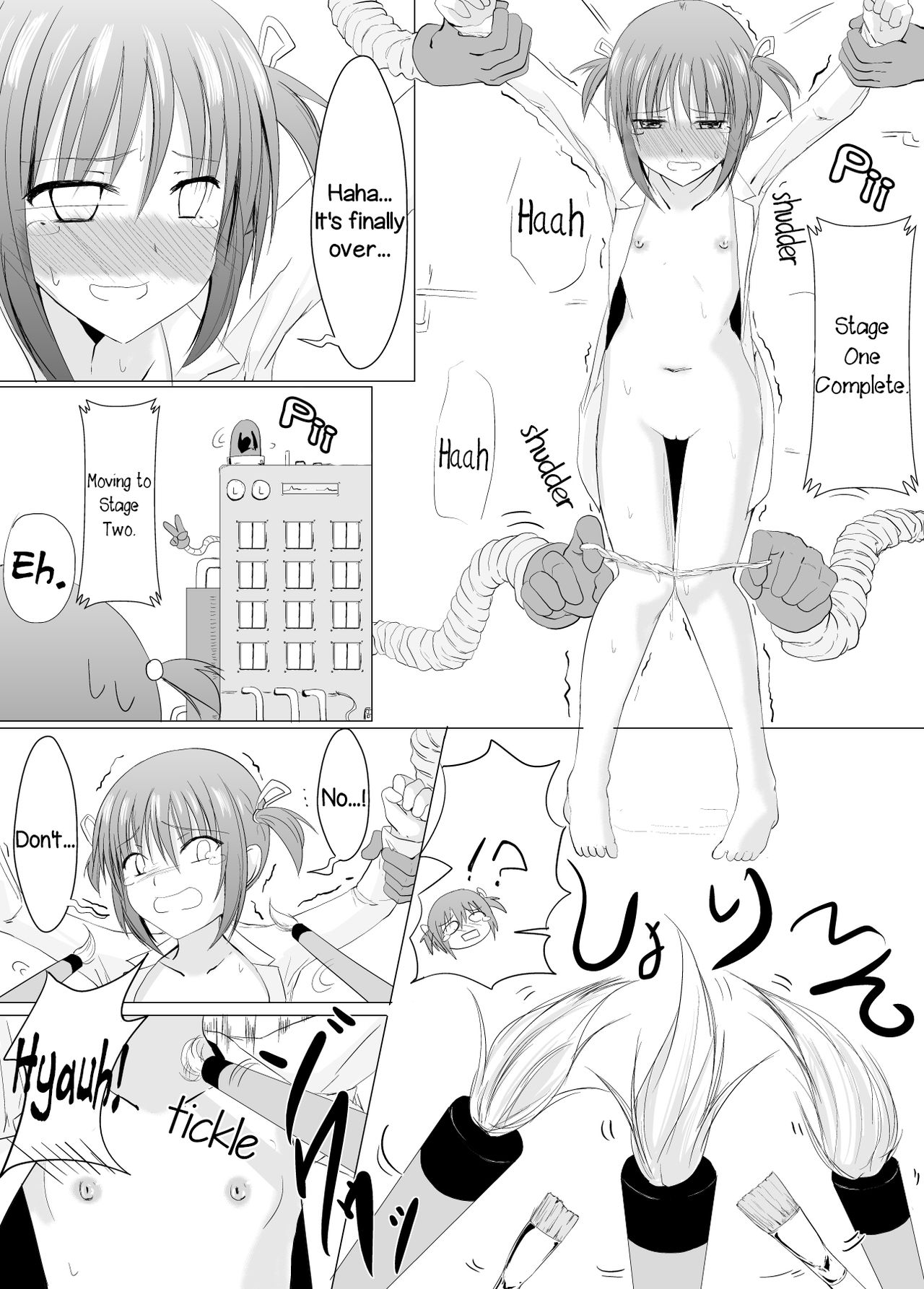Oshioki! Kusuguri Machine | Punishment! Tickling Machine  =LWB= page 11 full