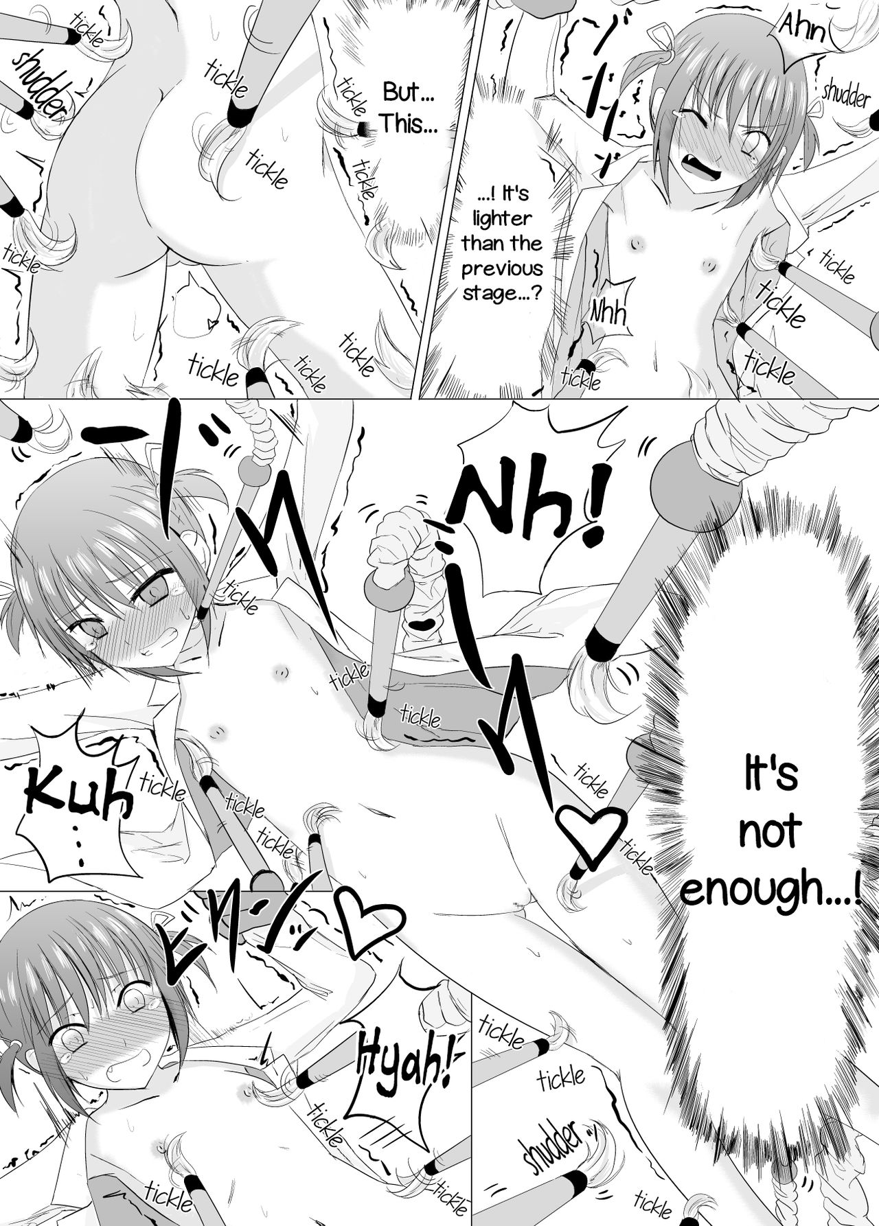 Oshioki! Kusuguri Machine | Punishment! Tickling Machine  =LWB= page 12 full