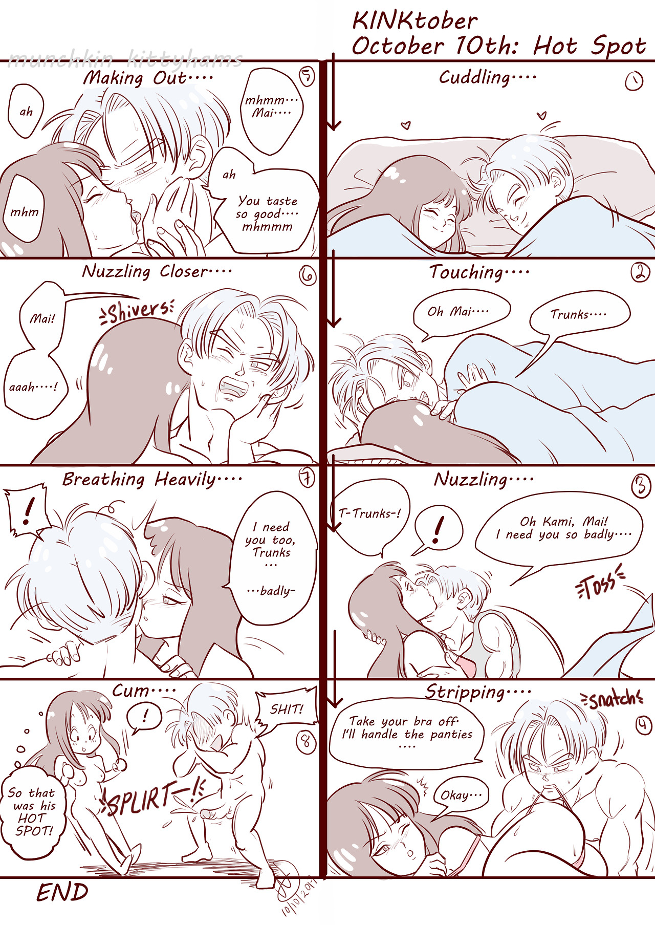 KINKtober page 11 full