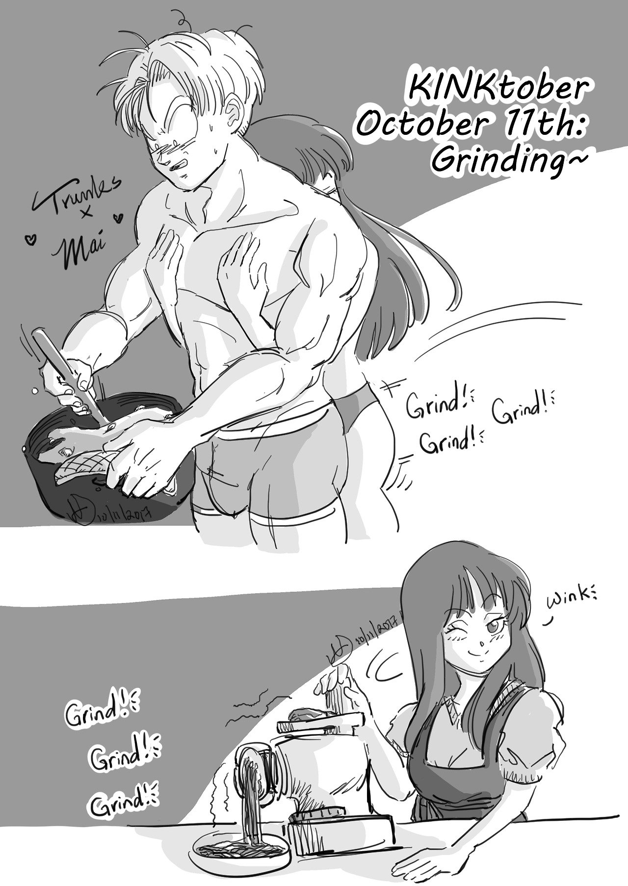 KINKtober page 12 full