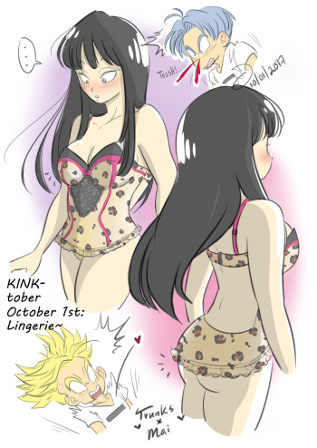 [Munchkin Kittyhams] KINKtober (Dragon Ball Super) cover