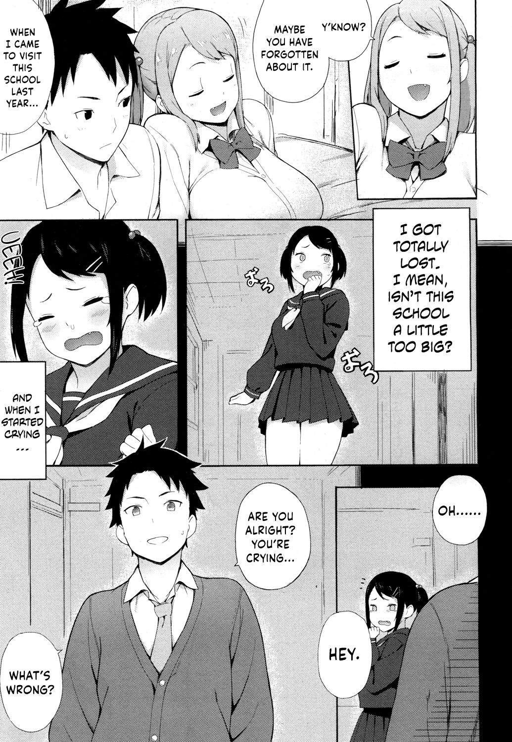 Loving You! page 7 full