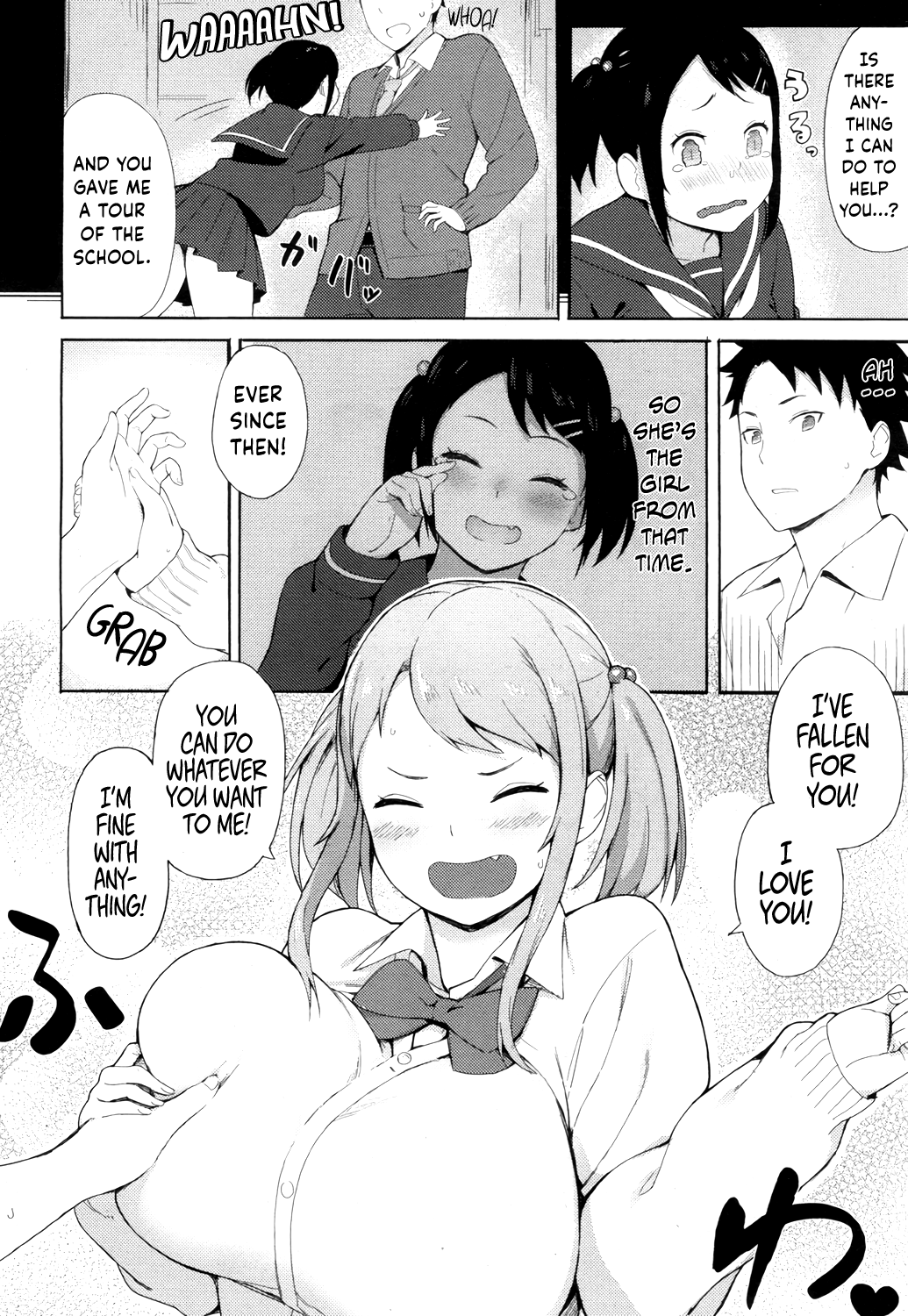 Loving You! page 8 full
