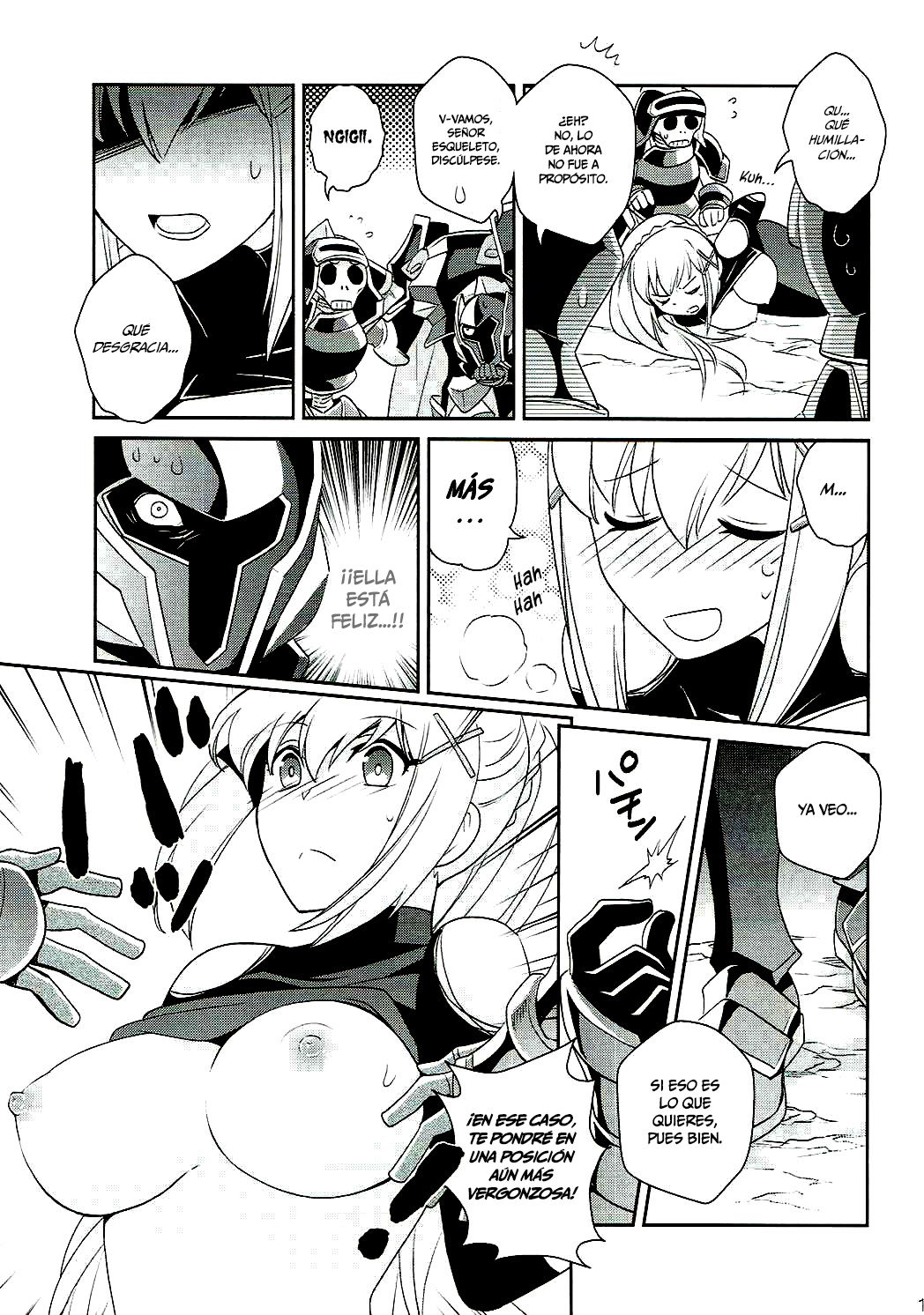 Kono Uruwashii Onna Kishi ni Oshioki o!   =Mr.MPD= page 12 full
