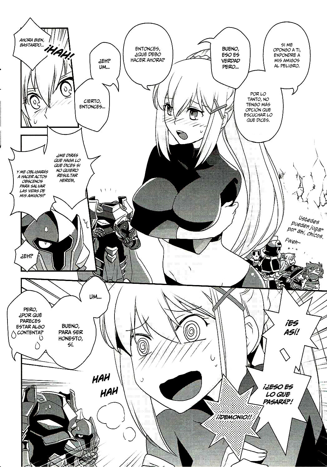 Kono Uruwashii Onna Kishi ni Oshioki o!   =Mr.MPD= page 5 full