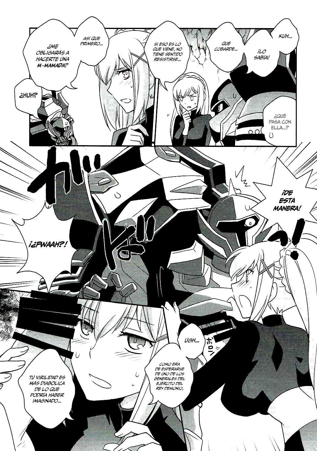 Kono Uruwashii Onna Kishi ni Oshioki o!   =Mr.MPD= page 6 full