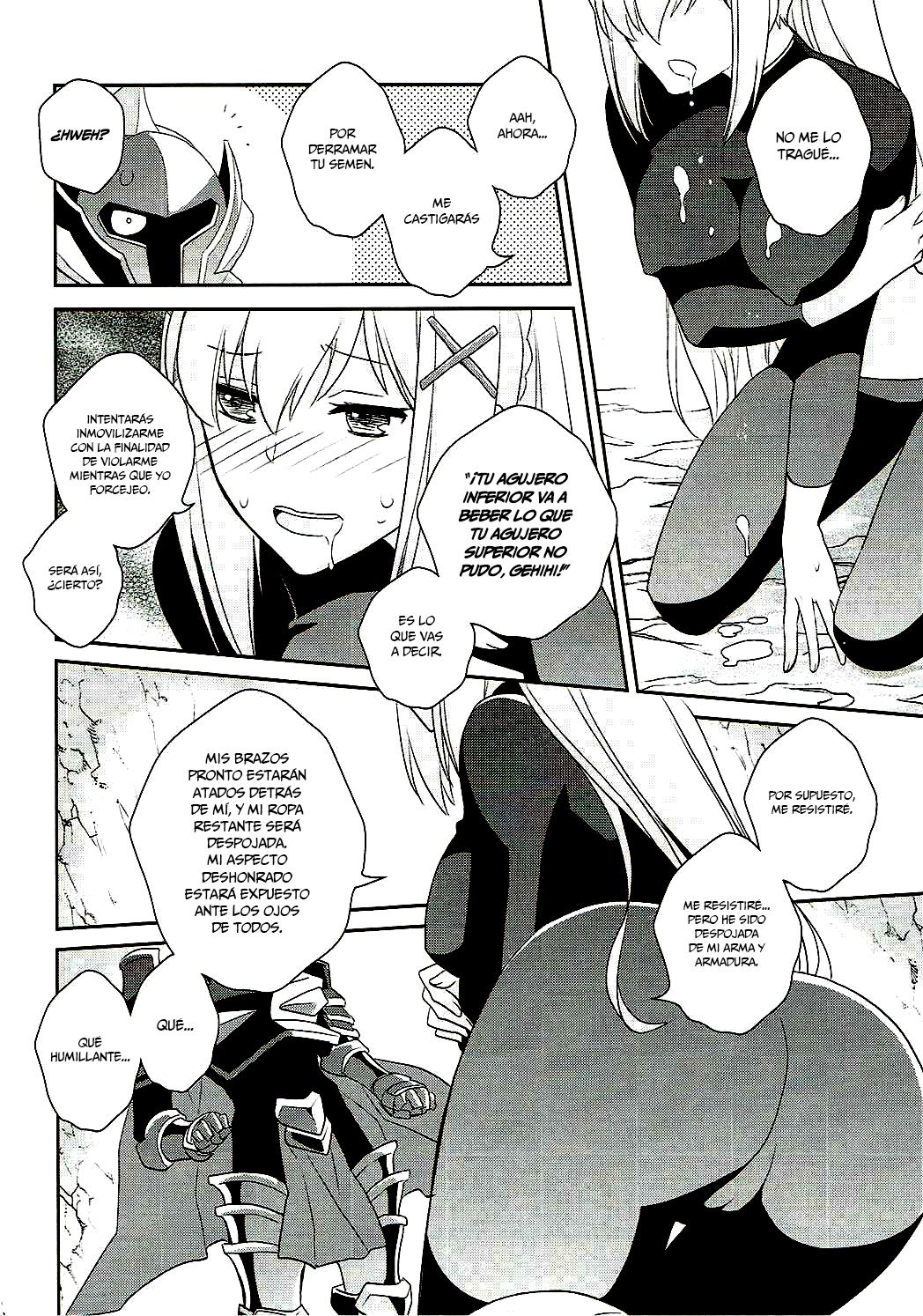 Kono Uruwashii Onna Kishi ni Oshioki o!   =Mr.MPD= page 9 full