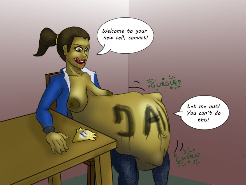 Artist BleedingStalker page 11 full