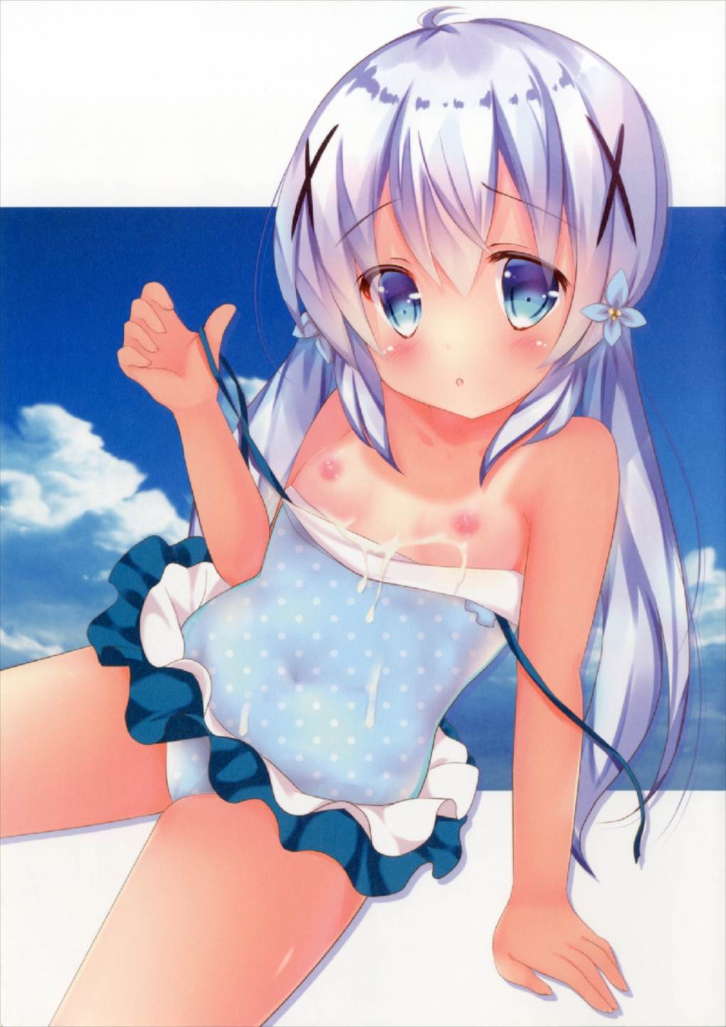 Chino-chan to Natsu no Omoide o Tsukuritai! page 3 full