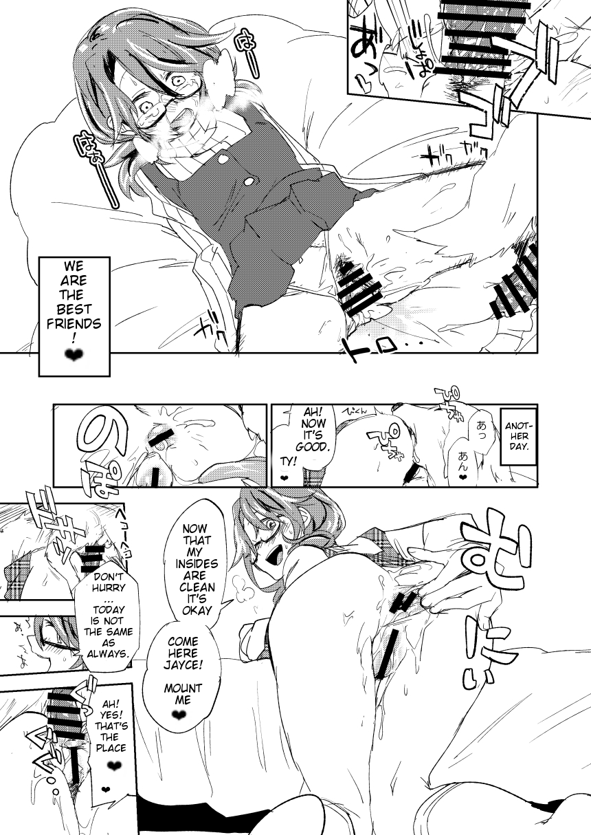 Tomodachi ga Dekimashita | I Made A Friend ♥ page 5 full