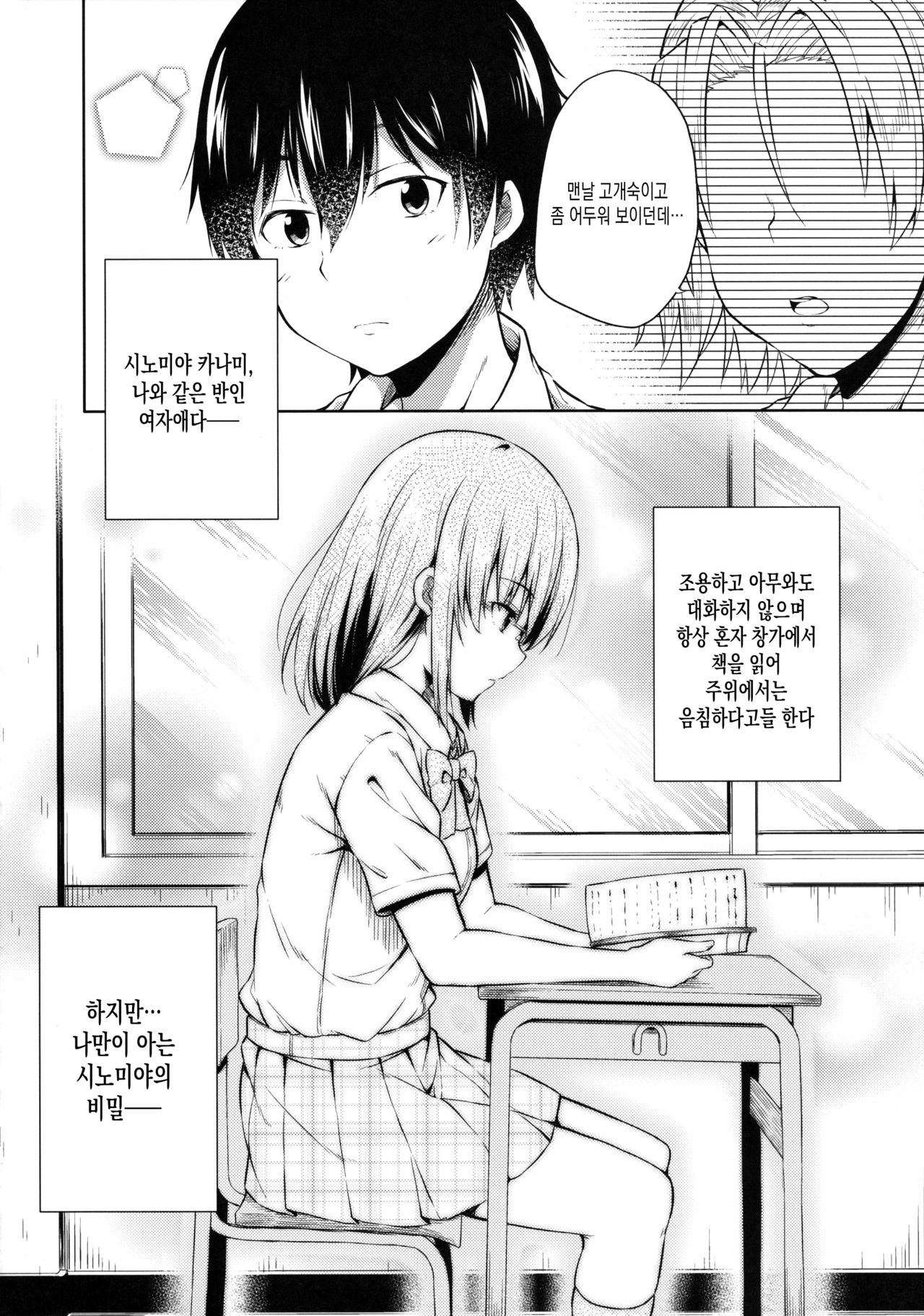 Naisho na Shinomiya-san page 3 full