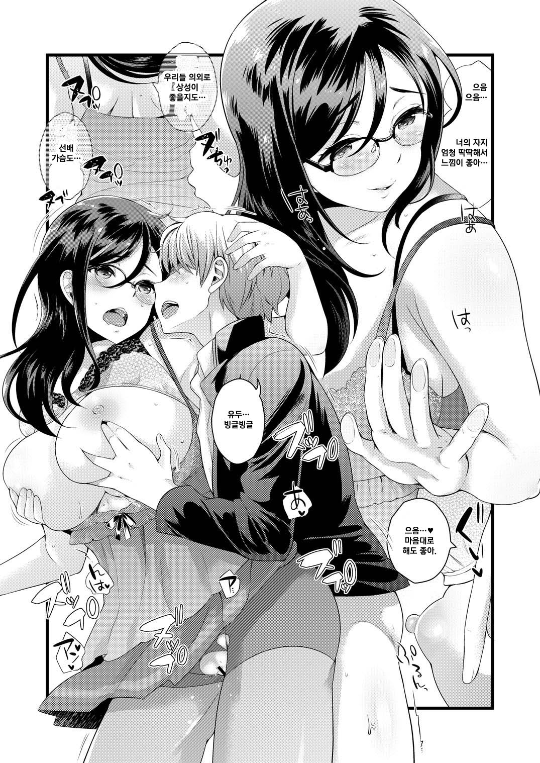 Renshuu ga Owattara page 10 full
