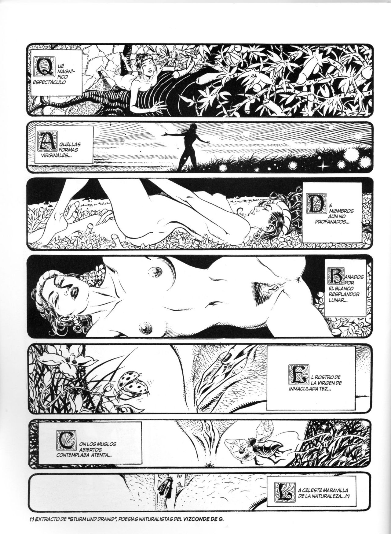 Los Amores de Monica de B. page 11 full