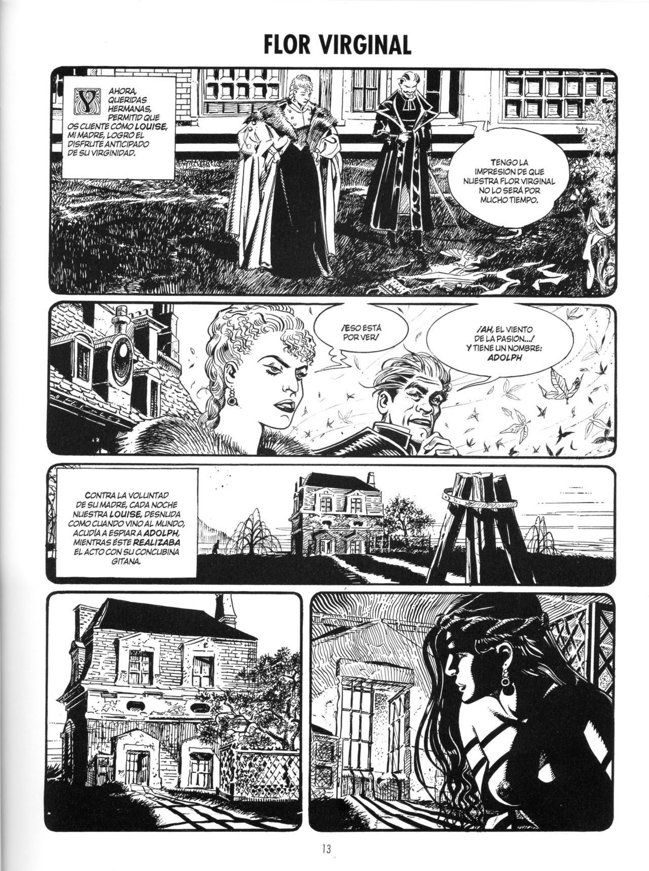 Los Amores de Monica de B. page 12 full