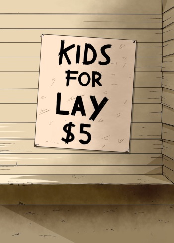 [Trash Trash] Kids for Lay cover