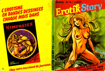 [Hodges] Erotik Story - Volume 15 [French] cover