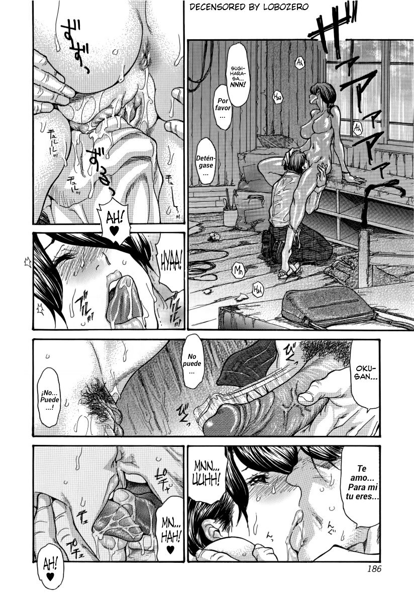 Amayadori | Esperando afuera de la lluvia page 10 full