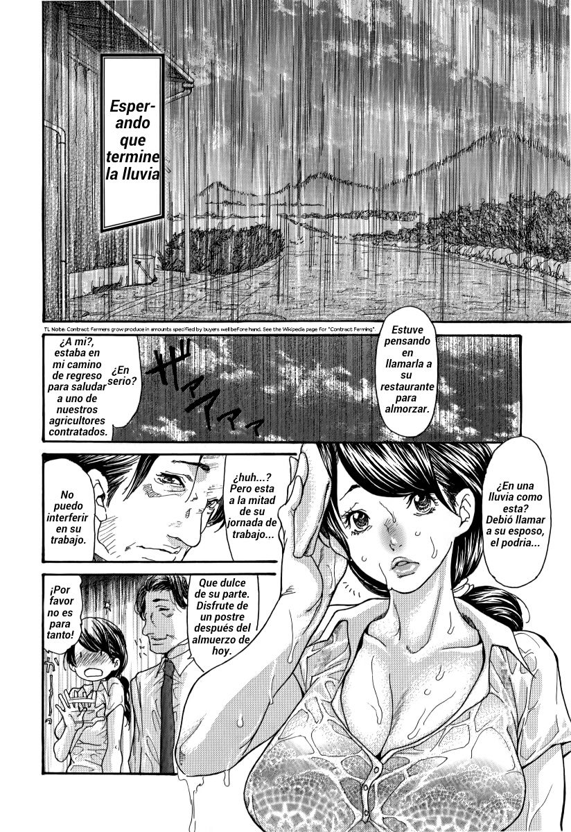 Amayadori | Esperando afuera de la lluvia page 2 full