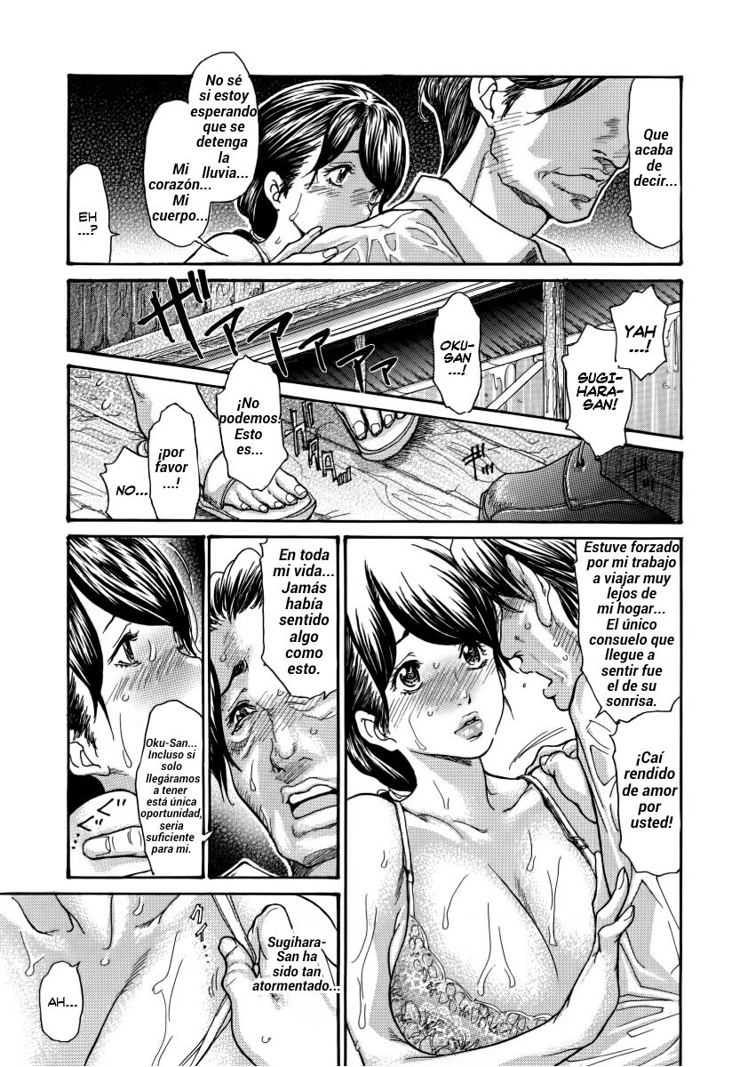 Amayadori | Esperando afuera de la lluvia page 7 full