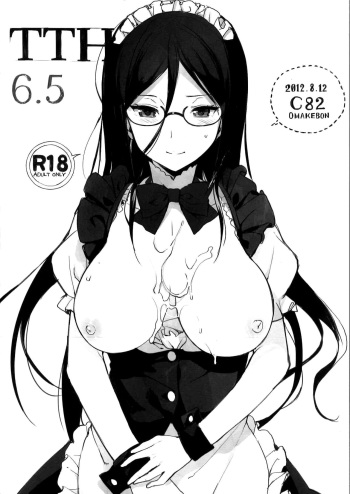 (C82) [NANIMOSHINAI (Sasamori Tomoe)] TTH 6.5 (Hyouka) [English] [Quilloasa] cover