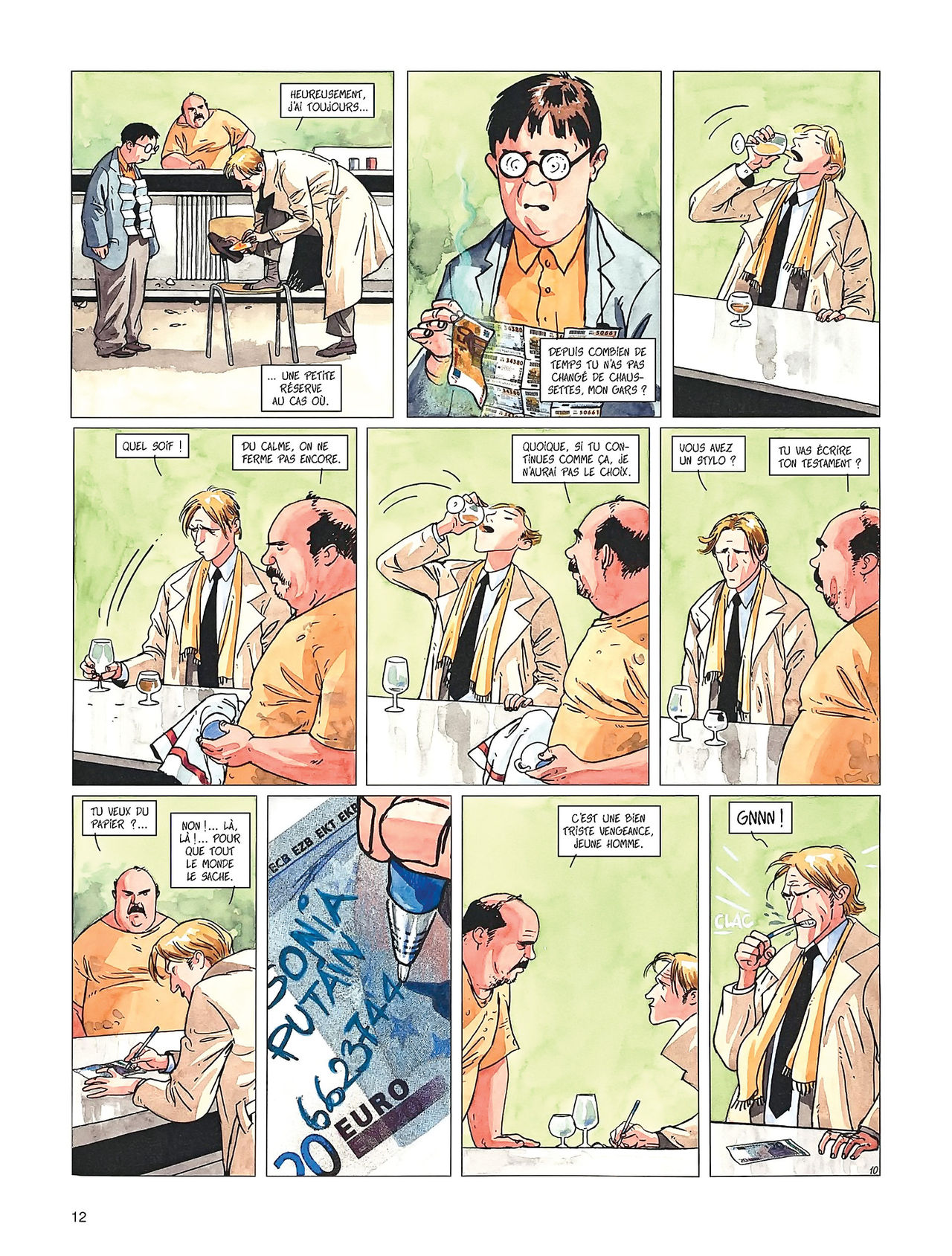 Mano en Mano page 12 full