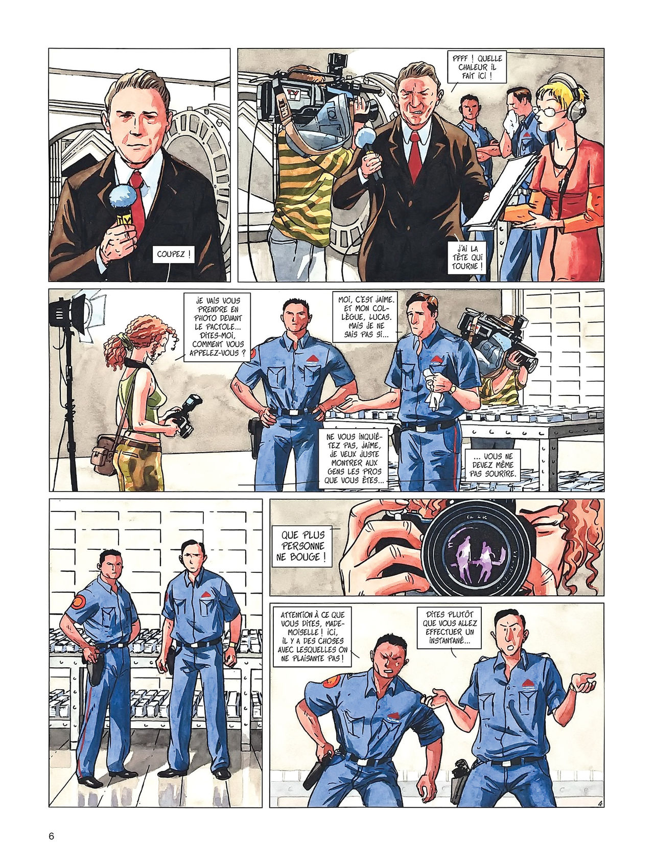 Mano en Mano page 6 full