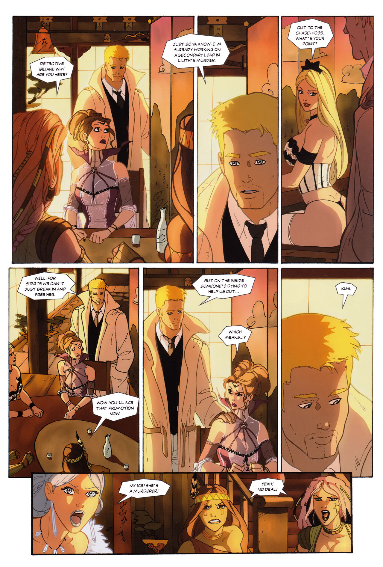 Route des Maisons Rouges - 06 - The Route Of All Evil page 10 full