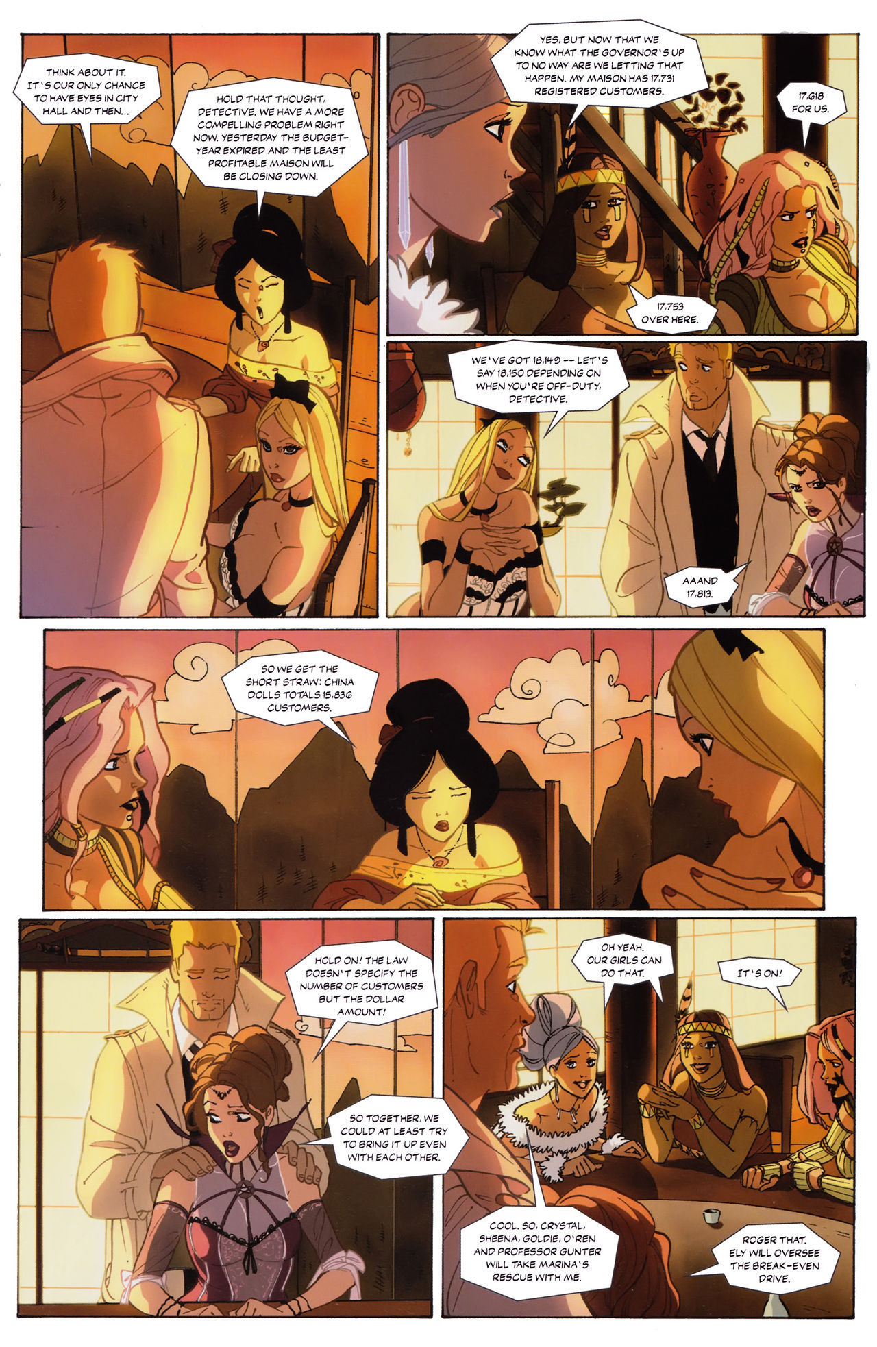 Route des Maisons Rouges - 06 - The Route Of All Evil page 11 full