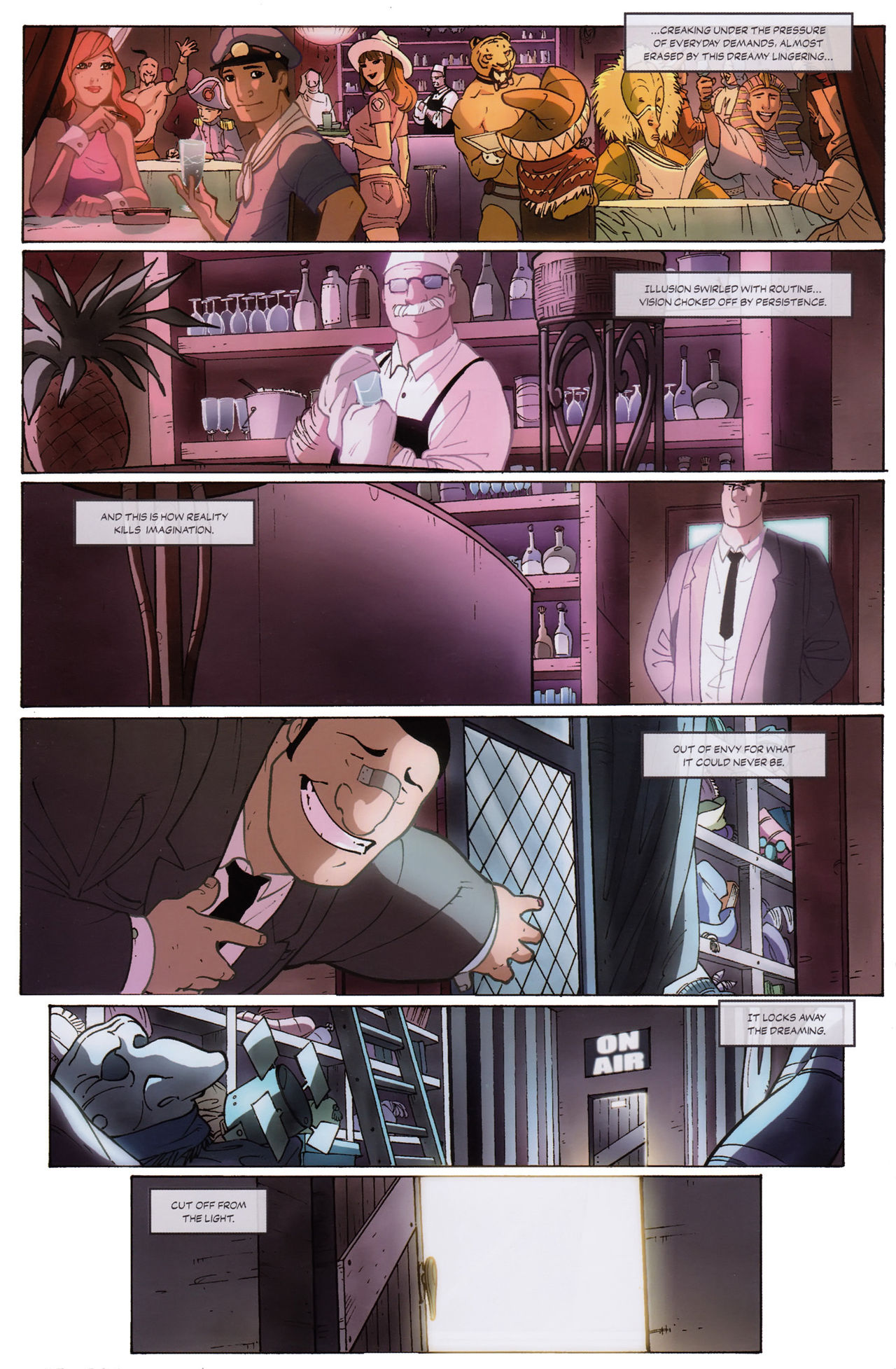 Route des Maisons Rouges - 06 - The Route Of All Evil page 4 full