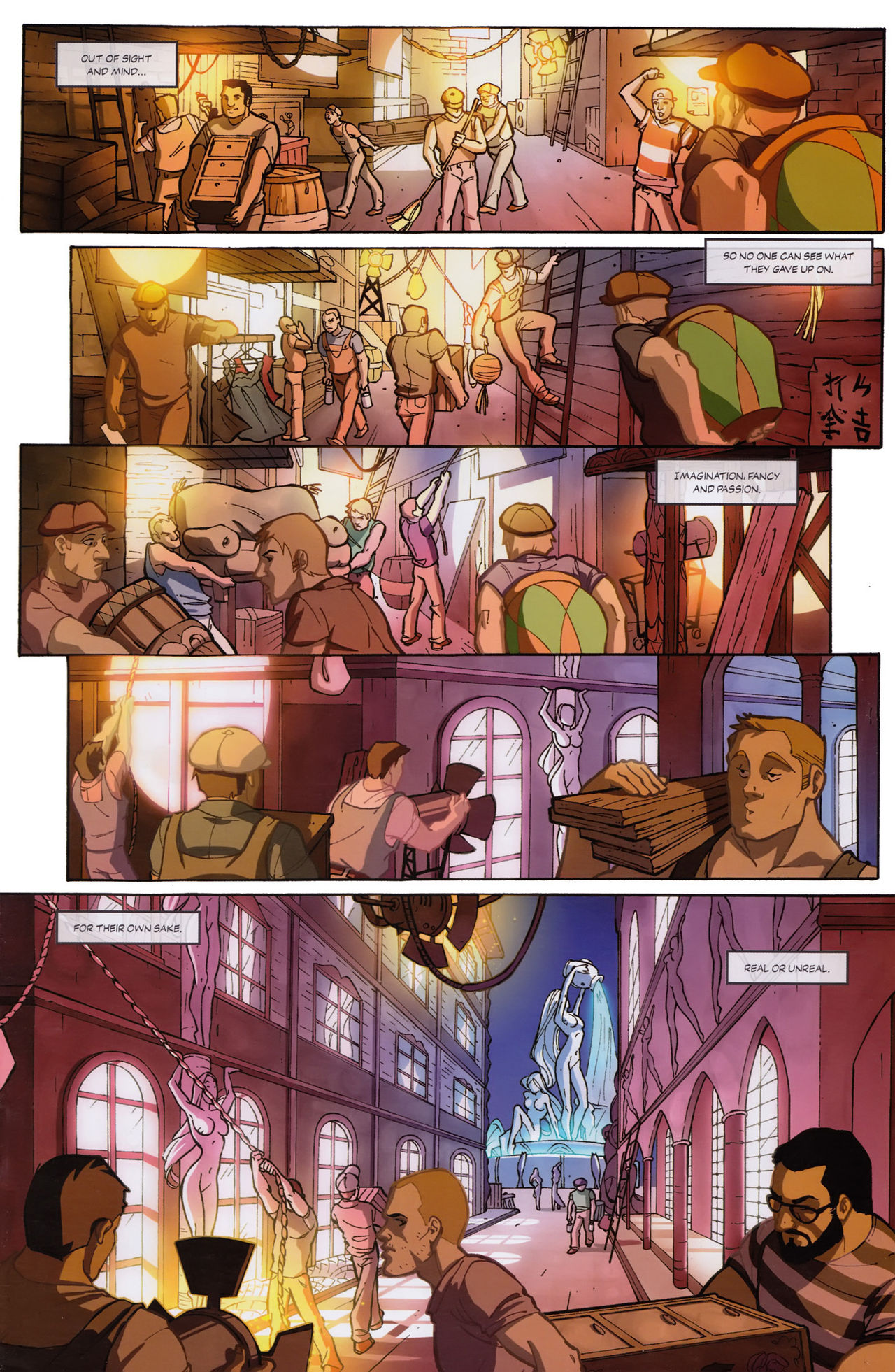 Route des Maisons Rouges - 06 - The Route Of All Evil page 5 full