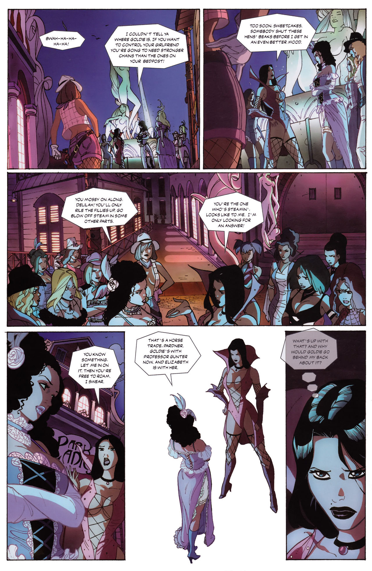 Route des Maisons Rouges - 06 - The Route Of All Evil page 6 full